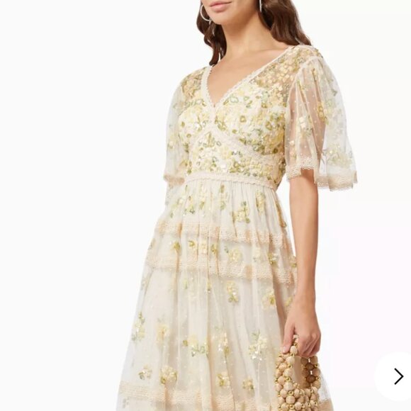 Needle & Thread Shimmer Primrose Gown, Size US12 - Picture 7 of 7